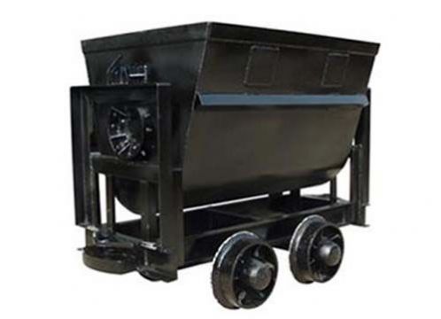 点击查看详细信息<br>标题：翻转式矿车 阅读次数：3684