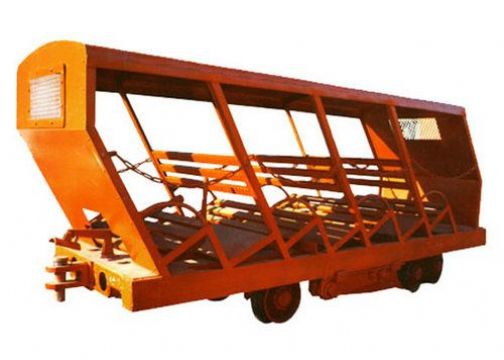 点击查看详细信息<br>标题：XRC8型插轨式斜井人车 阅读次数：3410