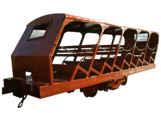 点击查看详细信息<br>标题：XRB15型抱轨式斜井人车 阅读次数：3510