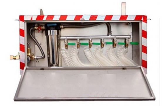 点击查看详细信息<br>标题：箱式压风供水自救装置 阅读次数：2783