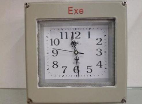 点击查看详细信息<br>标题：BSZ2010型防爆石英钟 阅读次数：2588