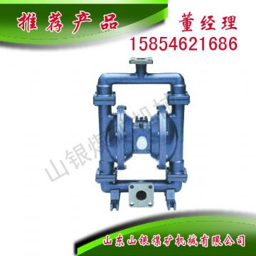 点击查看详细信息<br>标题：气动隔膜泵 阅读次数：1866