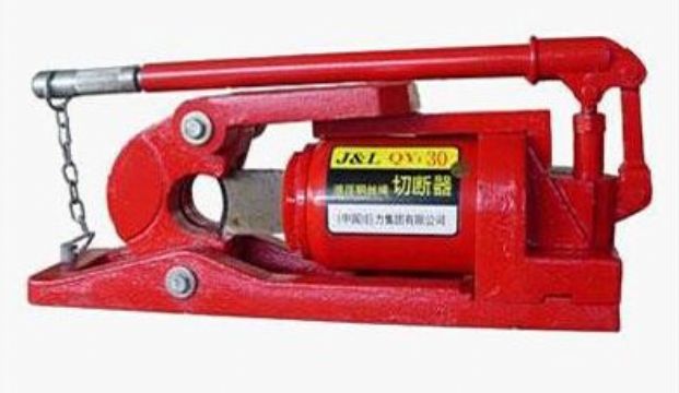 点击查看详细信息<br>标题：液压钢丝绳切断器 阅读次数：2139