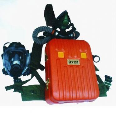 点击查看详细信息<br>标题：HYZ2/4型隔绝式氧气呼吸器 阅读次数：48647