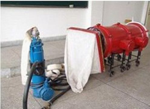 点击查看详细信息<br>标题：BGP-200型矿用高倍数泡沫灭火装置 阅读次数：3472