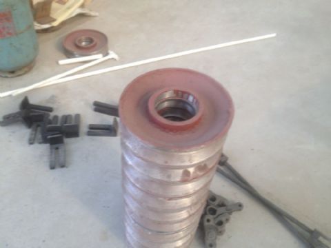 点击查看详细信息<br>标题：耙斗机配件，耙斗机尾轮，尾轮的作用，各种耙斗机配件尾轮 阅读次数：2147