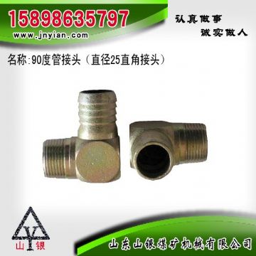 点击查看详细信息<br>标题：90度管接头 江阴钻机配件 阅读次数：1853