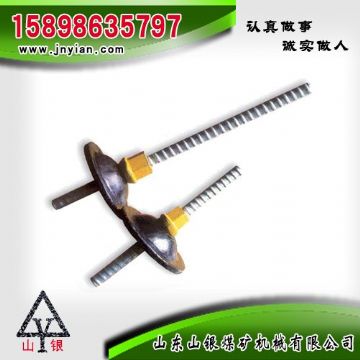 点击查看详细信息<br>标题：右旋锚杆 托盘 螺母 阅读次数：2141