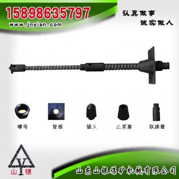 点击查看详细信息<br>标题：组合中空锚杆 阅读次数：2220