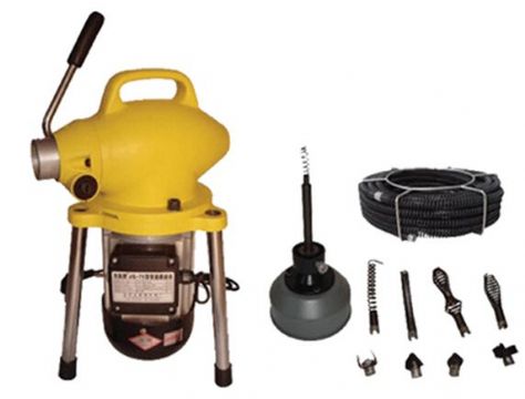 点击查看详细信息<br>标题： JG-75型管道疏通机 阅读次数：1960