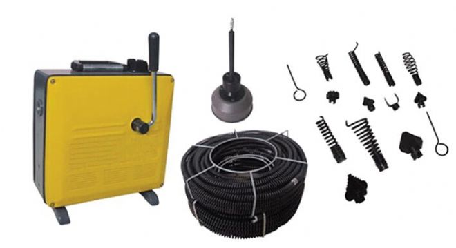 点击查看详细信息<br>标题：  JG-150型管道疏通机 阅读次数：2411