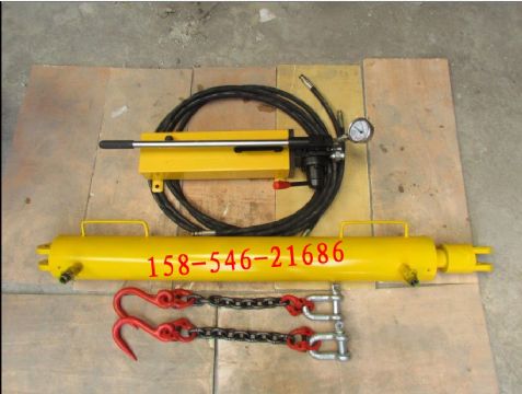 点击查看详细信息<br>标题：YJLQ-1液压紧链器 阅读次数：3595