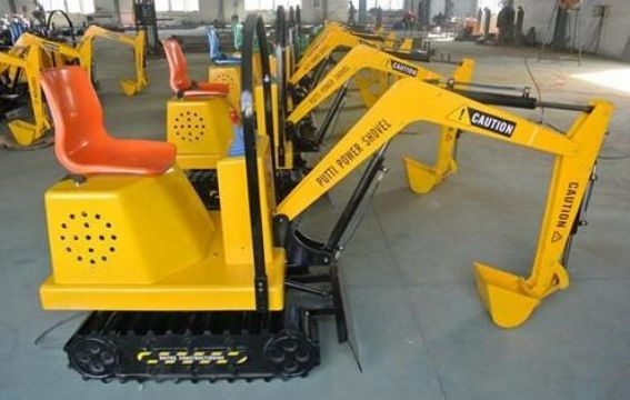 点击查看详细信息<br>标题：儿童游乐挖掘机 阅读次数：2373