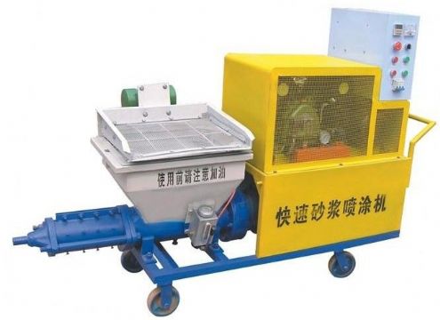 点击查看详细信息<br>标题：供应优质砂浆喷涂机|快速砂浆喷涂机|多功能腻子喷涂机生产厂家 阅读次数：2376