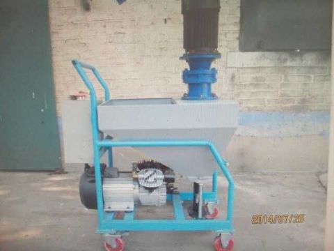 点击查看详细信息<br>标题：腻子机多功能机流量大压力高腻子喷涂机15854621686 阅读次数：2335