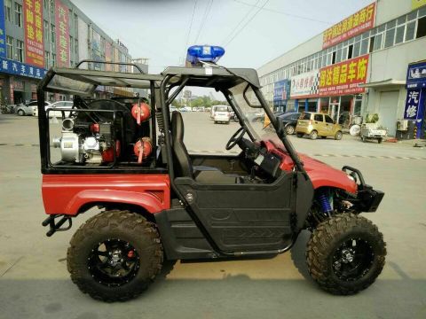 点击查看详细信息<br>标题：ATM400型消防摩托车 阅读次数：2604