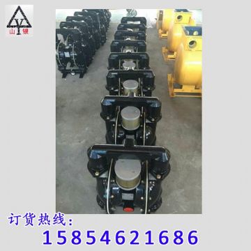 点击查看详细信息<br>标题：气动隔膜泵 阅读次数：1793