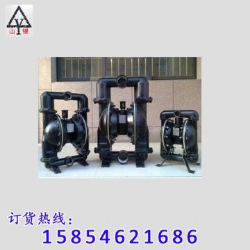 点击查看详细信息<br>标题：气动隔膜泵 阅读次数：1672