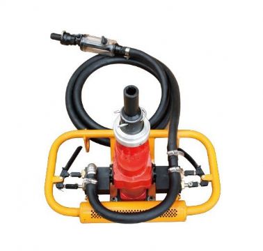 点击查看详细信息<br>标题：ZQSZ-90/2.4S架座支撑气动手持式钻机 阅读次数：1612