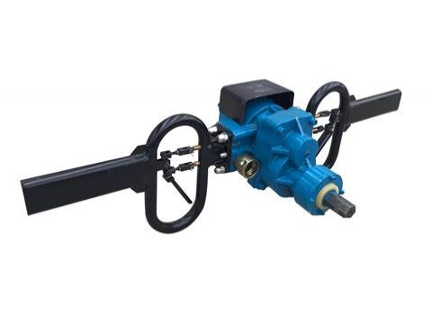 点击查看详细信息<br>标题：KZQSZ-155/4.5S架座支撑气动手持式振动钻机 阅读次数：1523