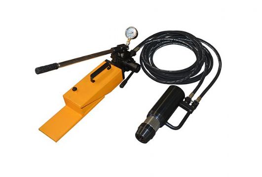 点击查看详细信息<br>标题：MQ18-400/40矿用锚索张拉机具 阅读次数：1410