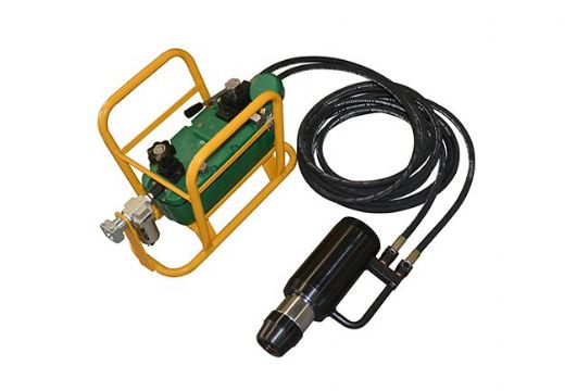 点击查看详细信息<br>标题：MQ22-350/57矿用锚索张拉机具 阅读次数：1465