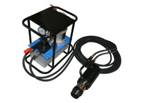 点击查看详细信息<br>标题：MQ系列 矿用锚索张拉机具（铁泵） 阅读次数：2264