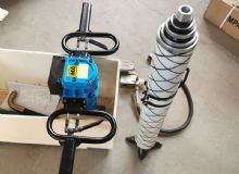 点击查看详细信息<br>标题：ZQSJ-140-4.1气动架柱式支腿式钻机 阅读次数：1879