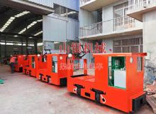 点击查看详细信息<br>标题：架线式电机车 阅读次数：2032