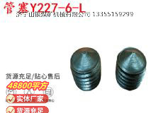 点击查看详细信息<br>标题：英格索兰隔膜泵配件管塞Y227-6-L 阅读次数：385