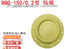 点击查看详细信息<br>标题：BQG-1500.2型 英格索兰气动隔膜泵配件 1.5寸隔膜 阅读次数：310