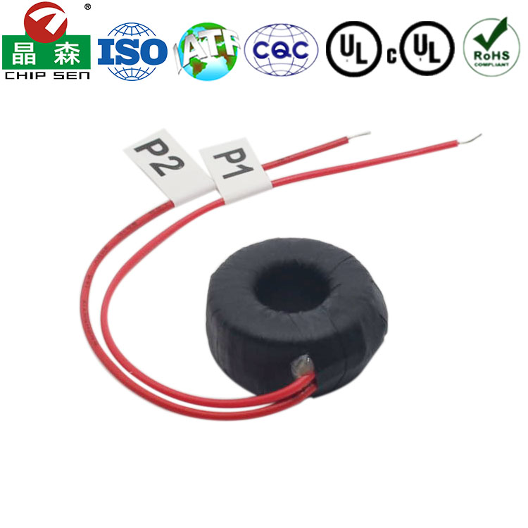 MCT10互感器引线式高频环形铁氧体电感器