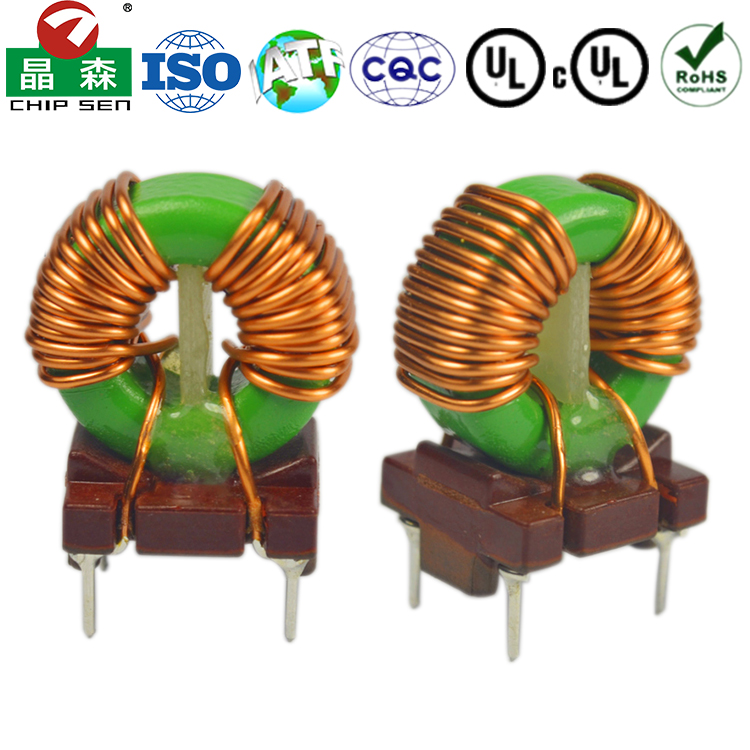 T22 2+2Pin磁环共模电感