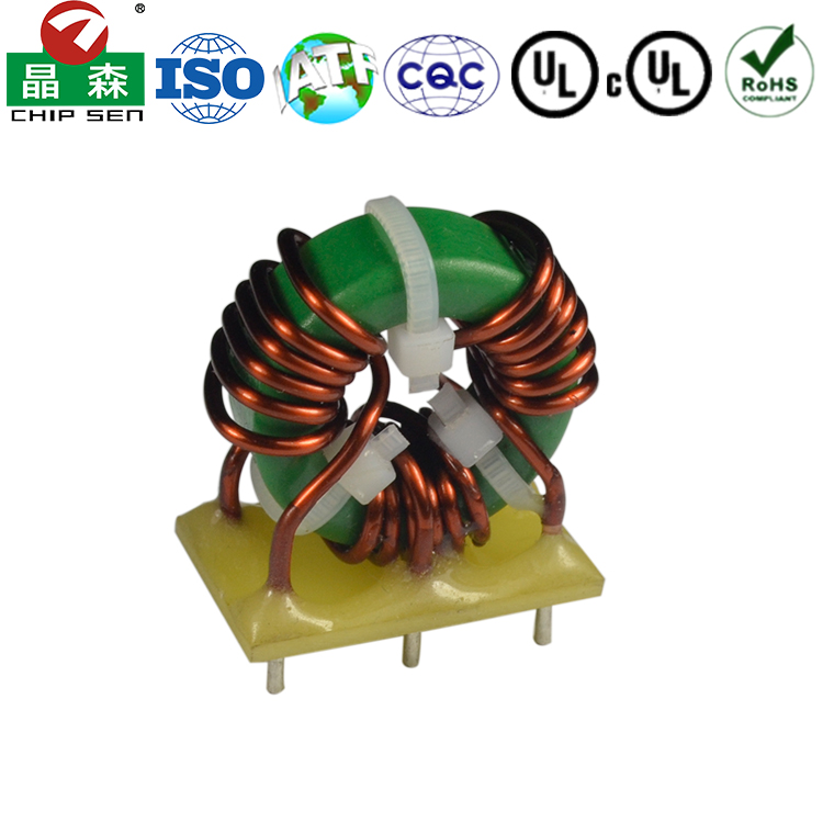T24 3+3Pin磁环共模电感